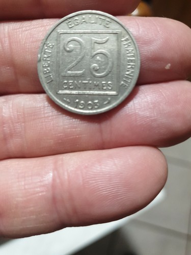 Moneta centesimi 1903 - 25,