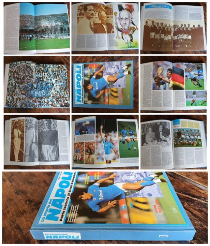 Libro calcio napoli - libro,