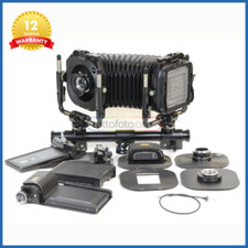 FATIF 4x5 + 150 5,6 Xenar Schneider - Dorso 6x7 Mamiya - Accessori - Valigia