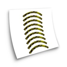 STAR SAM - ADESIVI CERCHI BICI