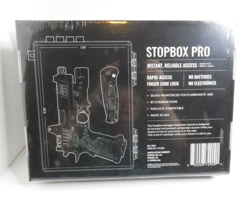 Stopbox pro gun - gun, hrd