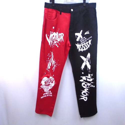 Jeans uomo gamba - , spaccata