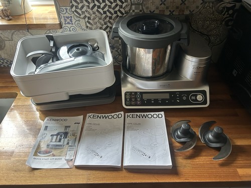 Kenwood cook ccl45 - k, robot