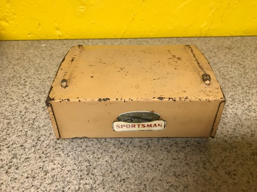 Tonka 1959 sportsman tan - tonka, 1959-61