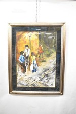Quadro Dipinto A Olio Franco