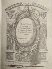 ANATOMIA del corpo humano composta per M. Giouan Valverde 1510 illustrato 1992