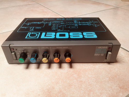 Boss rrv digital reverb - digital,