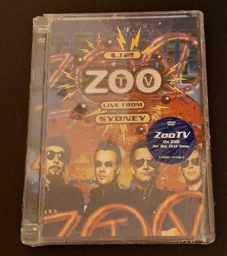 Dvd live from sydney zootv - live,