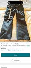 pantaloni da sci donna