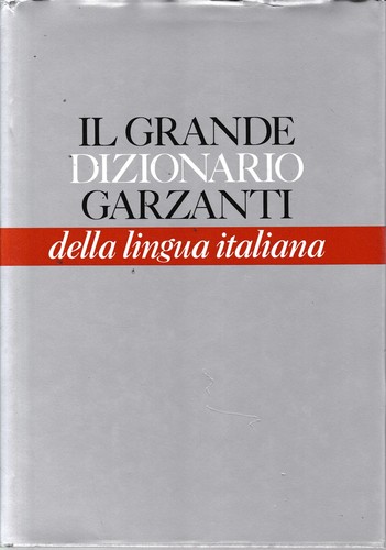 Grande dizionario garzanti - grande,