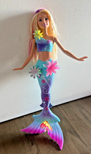 Barbie sirena magica fiore - sirena,