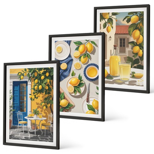Complete picture wall set - complete,
