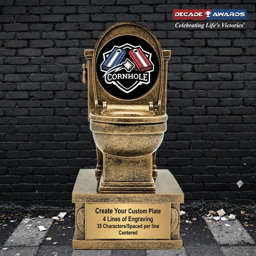 Trofeo cornhole inciso - trofeo,