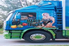 Truck photo Iveco 190E30 blue