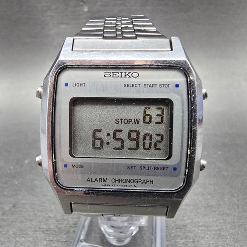 Seiko digital watch men 34mm - digital,