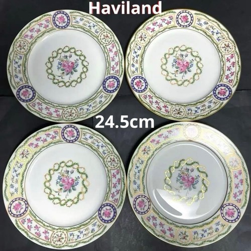 Set piatti haviland - 4,