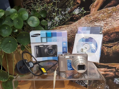 Samsung wb690 12mp - samsung, fotocamera