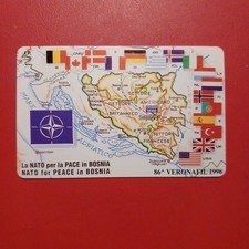 Scheda telefonica nato 1996 - scheda,