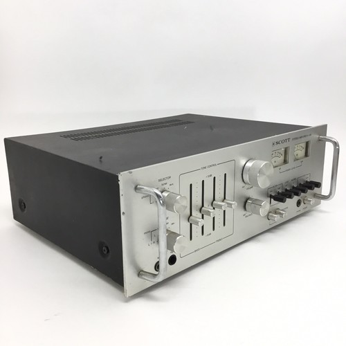 Scott stereo pre - scott, pre-amp/amplifier