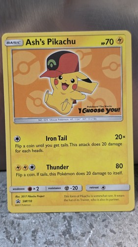 Ash pikachu sm110 sm - ash's,