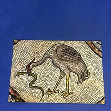 VENEZIA BASILICA DI S. MARCO PAVIMENTO E MOSAICO - CARTOLINA - A COLORI