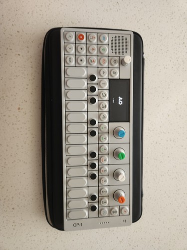 Teenage engineering 1 - engineering, op-1