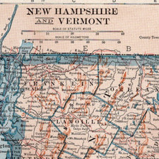 New Hampshire Vermont Antique