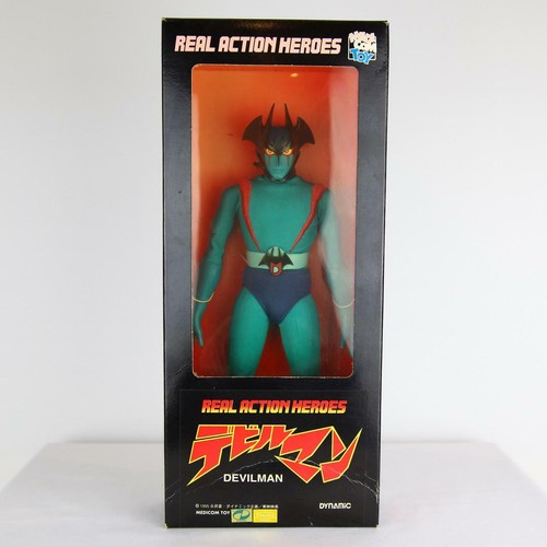 1995 devilman figure medicom - devilman,