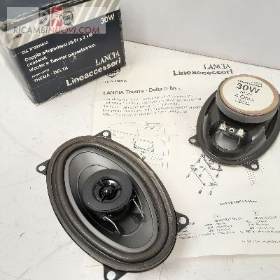 Coppia altoparlanti ovali - altoparlanti, 2
