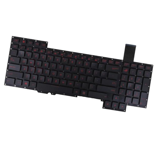 Clavier noir sans cadre pour - noir,