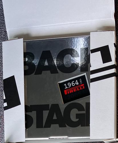 Pirelli kalender buch - pirelli-kalender,
