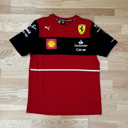 Shirt scuderia ferrari - t-shirt, f1
