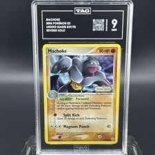 Carta Pokemon Machoke 2006 EX