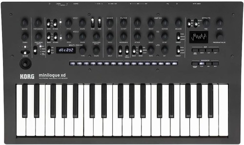Korg minilogue - minilogue, xd
