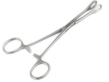 Pinza per piercing pinza