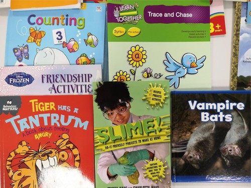 Children activity books - activity,