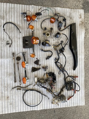 Honda 350 stock vecchi - 350,