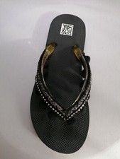 Ciabatte Infradito Donna Nere