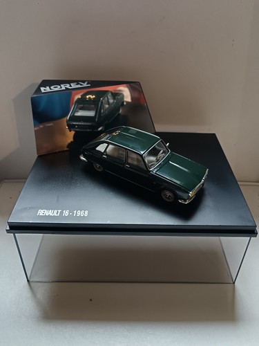 Coffret renault vert 1968 - coffret,