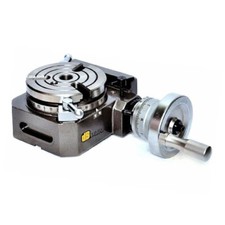 fresa a tavola rotante modello HV4/110mm rapporto ingranaggi orizzontale/vert...