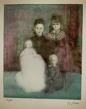 Lica ROMAN (1912-1975) FIRMATO