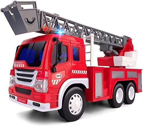 Gizmovine camion pompieri - camion,