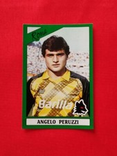 FIGURINA nuova CALCIATORI PANINI 1987-88 #242. Peruzzi Angelo ROOKIE (Roma) 