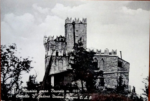 Castello ardona brunate - d'ardona, como