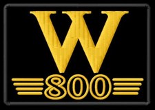 Kawasaki W 800 toppa iron-on