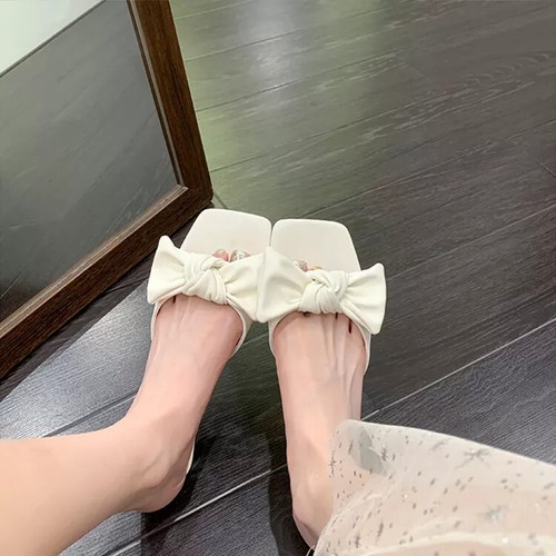 Sandali ciabatte sabot bianco - sandali,
