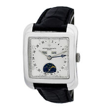 Calendario Vacheron Constantin oro bianco 18 carati Toledo 1952 fasi lunari 47300 come nuovo