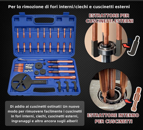 Estrattori per cuscinetti - estrattori,