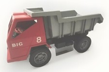 CAMION  CASSONE  RIBALTABILE    IN  PLASTICA   MADE IN WEST GERMANY  SCALA 1:10