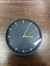 Orologio blu scuro - , parete